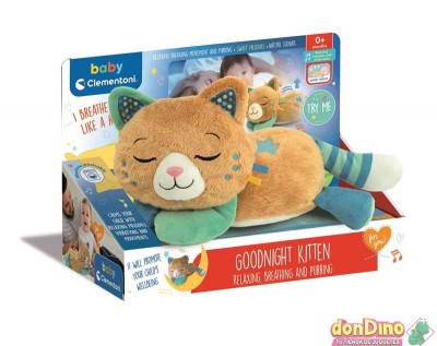 Gatito buenas noches