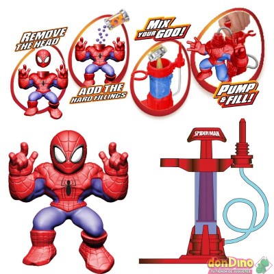 Hero creator spider-man goo jit zu
