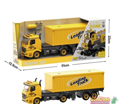 Camion transporte desmontable