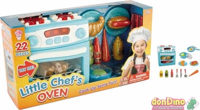 Horno c/comiditas y utensilios