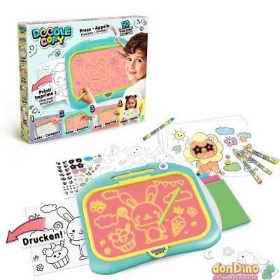 Pizarra impresora doodle copy