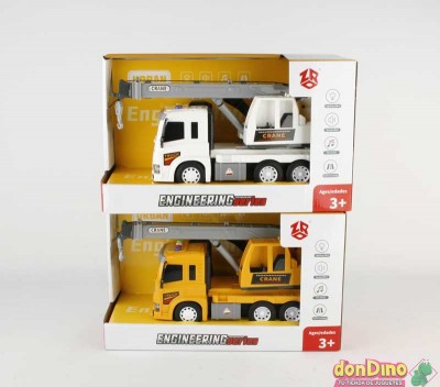 Camion grua luz y sonido