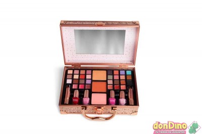 Maletin maquillaje rose quartz