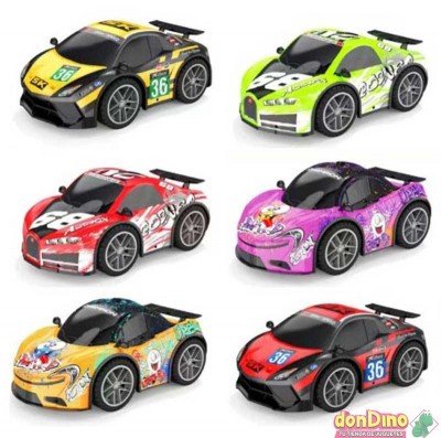 Coche mini sprint r/c surtidos 1:24