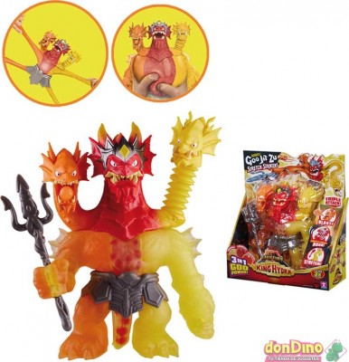 King hydra lava fury goo jit zu