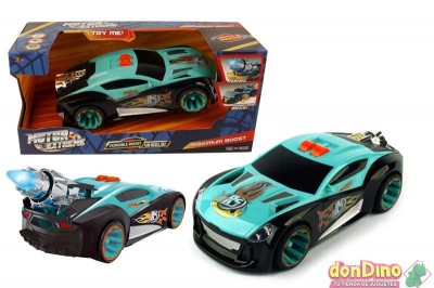 Coche maximum boost motor extreme