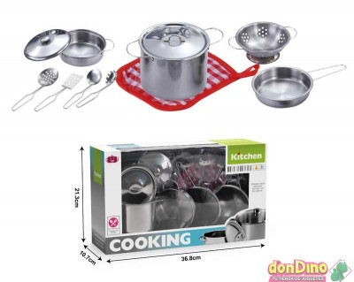 Cacharritos cocina 11 pzas
