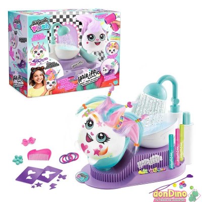 Salon peluqueria airbrush plush