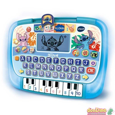 Tablet educativa stitch