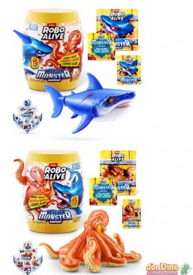 Deep sea monster surprise! surtidos