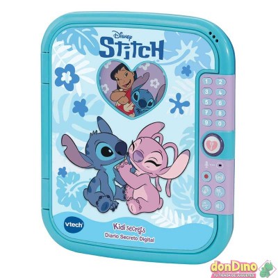 Kidisecrets diario secreto stitch