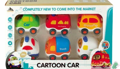 Pack 6 vehiculos infantiles