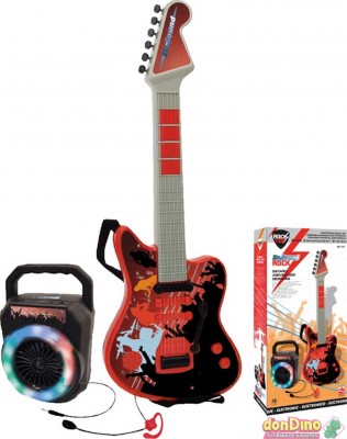 Guitarra electrica dr. sound rock