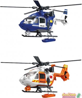 Helicoptero rescate surtido luz/son