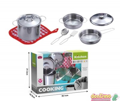 Cacharritos cocina 8 pzas