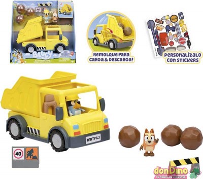 Camion volquete de bluey