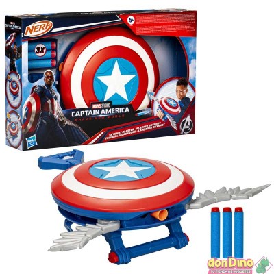 Escudo lanzadardos capitan america