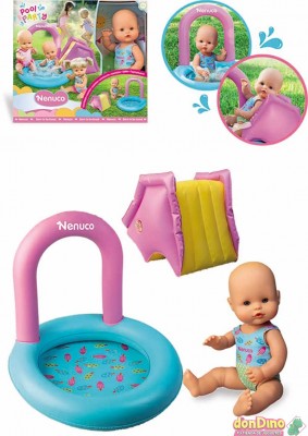 Nenuco fiesta en la piscina