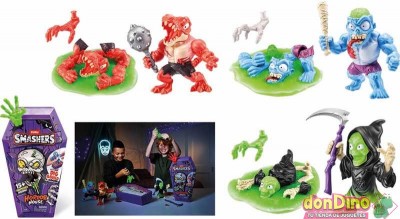 Smashers horror house +15 sorpresas
