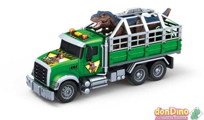 Camion porta dinosaurio 1:14