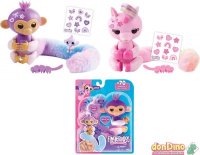 Fingerling colas sorpresa surtido