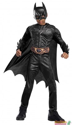 Disfraz batman 3-4 años