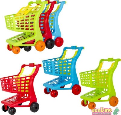 Carrito supermercado c/portabebe