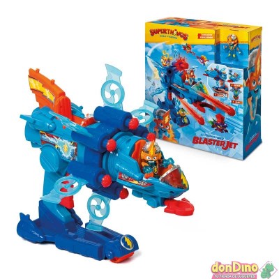 Blaster jet superthings kazoom powe