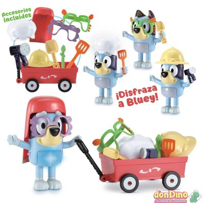 disfrazate con bluey