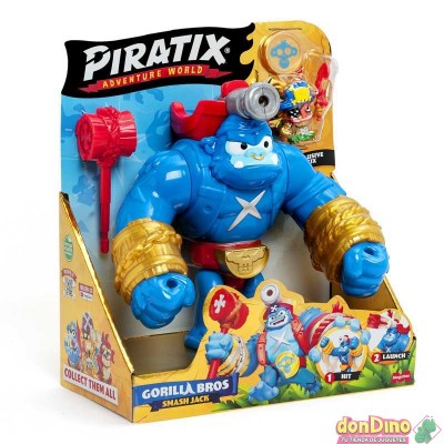Gorilla bros smash jack piratix