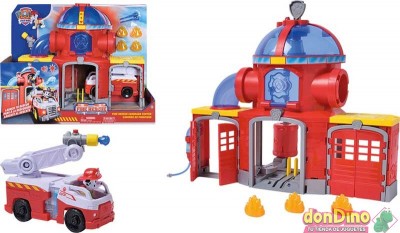 Estacion bomberos patrulla canina