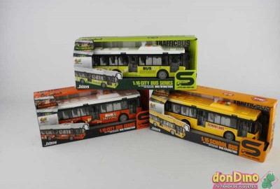 Autobus 1:16 luz y sonido surtido
