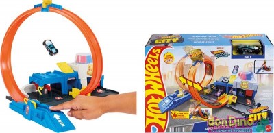 Supercomisaria policia hot wheels
