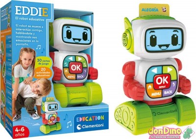 Eddie el robot educativo