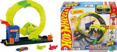 Serpiente hot wheels city