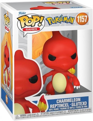FUNKO POP CHARMELEON POKEMON