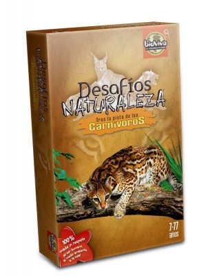 DESAFIOS NATURALEZA CARNIVOROS                    