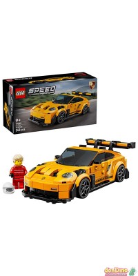Superdeportivo porsche 911 gt3 rs lego speed champions - 348 pzas