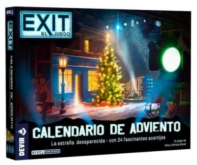 EXIT CALENDARIO DE ADVIENTO LA ESTRELLA DESPARECIDA
