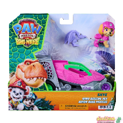 Vehiculo dino rescue patrulla canina: la dino película - surtidos