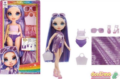 Violet willow rainbow high swim & style
