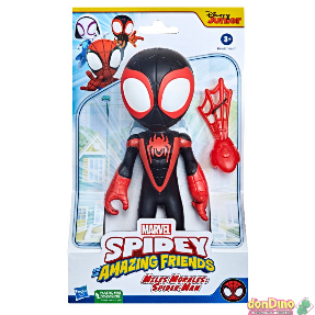 Mega figura miles 'spin' morales spidey y su superequipo