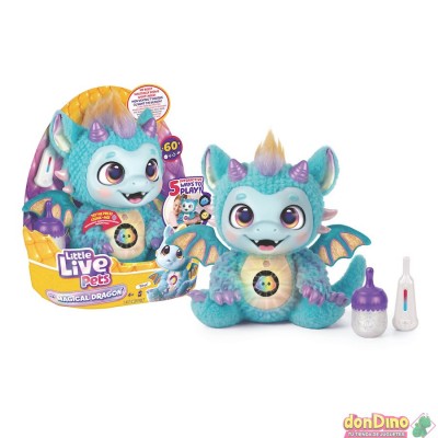 My magical dragon little live pets