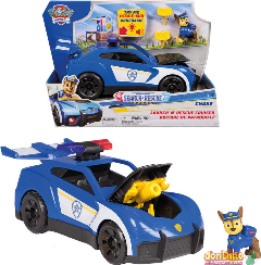 Vehiculo chase launch'n'rescue patrulla canina - luz y sonido
