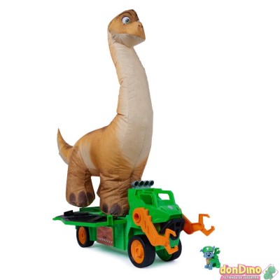 Vehiculo megasaurus dino patrulla canina: dino película - 76 cm. - con sonido