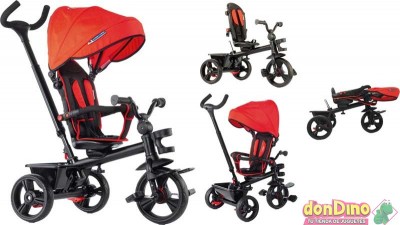 Triciclo urban trike city plegable asiento giratorio - con capota - max. 25 kg