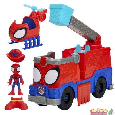Camión de Bomberos Rescue-Webs Spidey - 21 Sonidos
