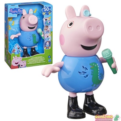 George canta y bromea peppa pig 50 sonidos y melodias