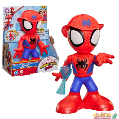 Spidey electronico rescue webs