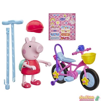 Pedaleando con peppa pig 75+ sonidos y reacciones